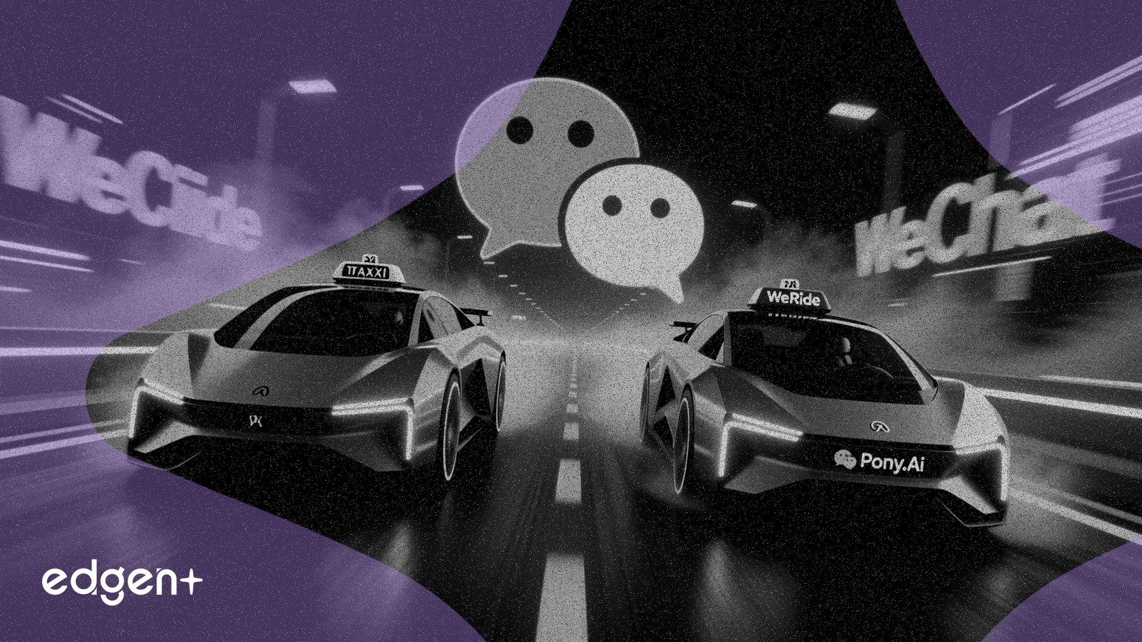 WeRide y Pony.ai compiten en WeChat de Tencent por el dominio de Robotaxi