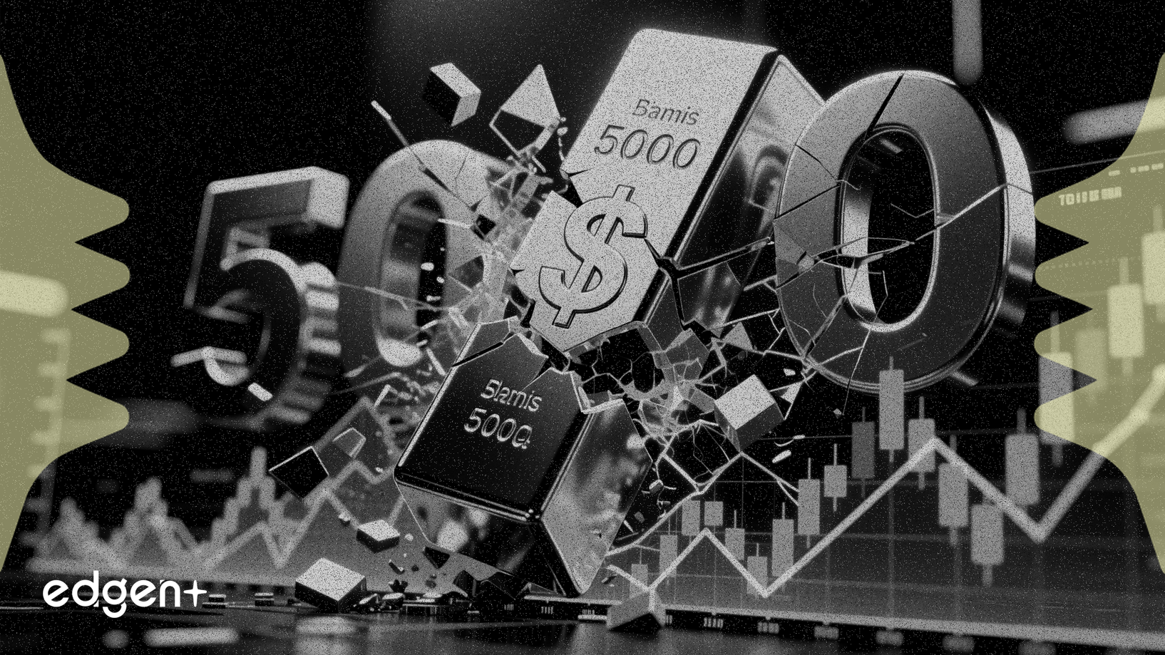 금값 5,000달러 돌파, 달러 약세로 시장 양분