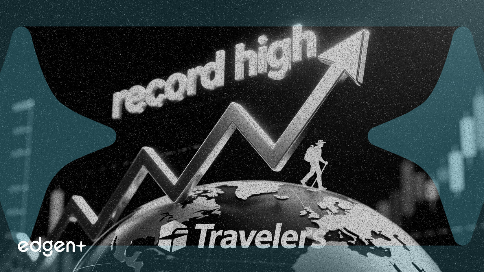 L'action Travelers frôle un record après un gain annuel de 24%