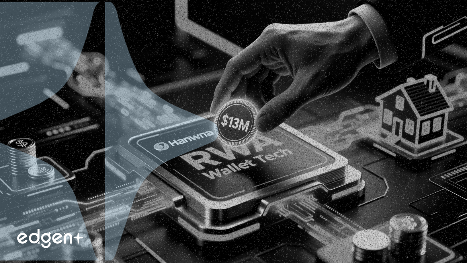 Hanwha apuesta 13 millones de dólares en la tecnología RWA y de monedero de Kresus Labs