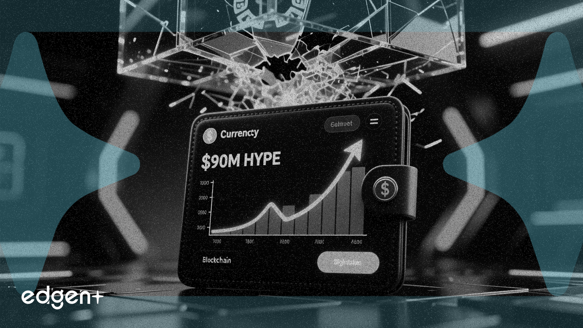 a16z関連ウォレット、重要なブレイクアウト試行中に9,000万ドルのHYPEを蓄積