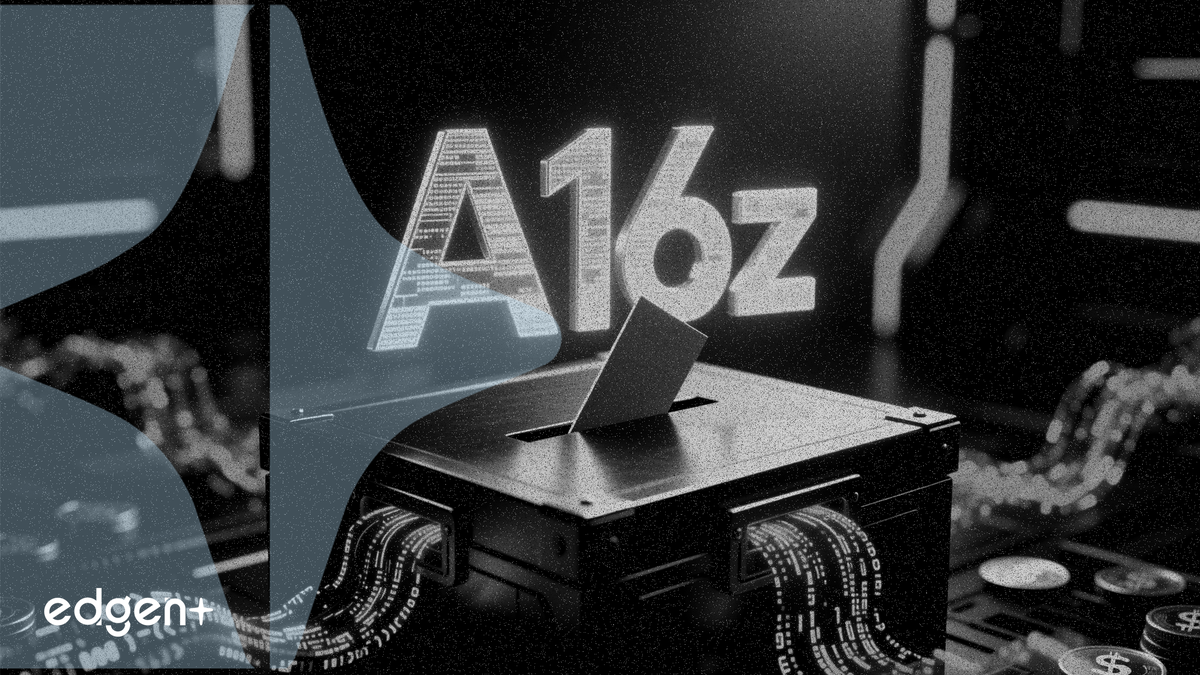 ベンチャーキャピタル大手アンドリーセン・ホロウィッツ（a16z）は、2026年米中間選挙サイクルにおいて最大の政治献金者となり、連邦政府への献金額は1億1,500万ドルを超え、その大部分が暗号資産に特化したスーパーPACに向けられています。