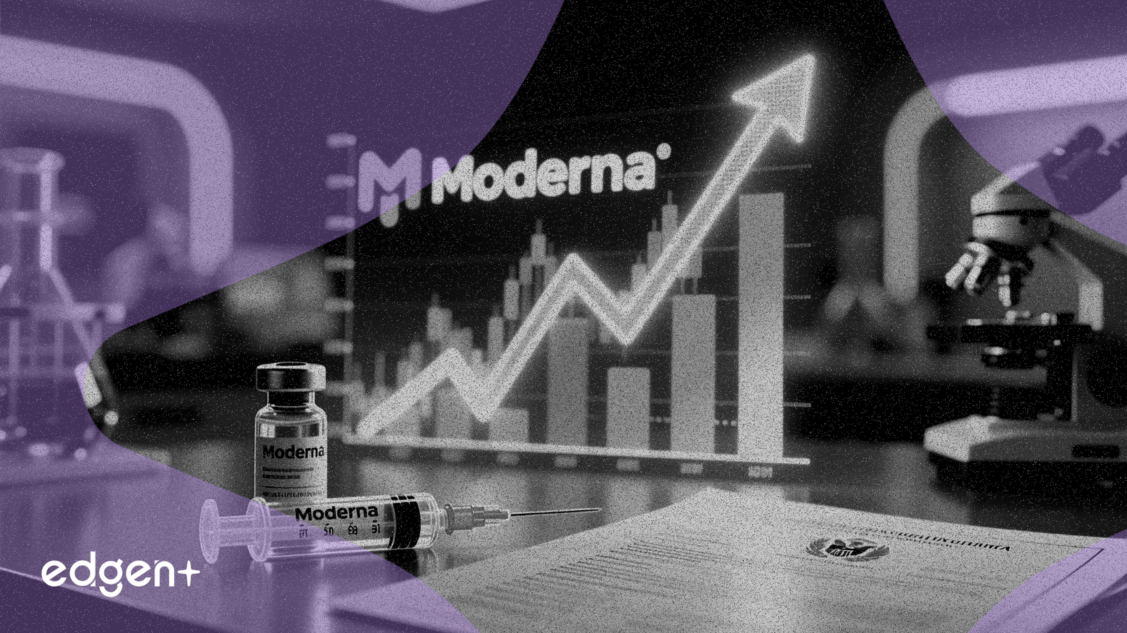 L'action Moderna gagne 4,36% suite aux dépôts réglementaires du vaccin contre la grippe