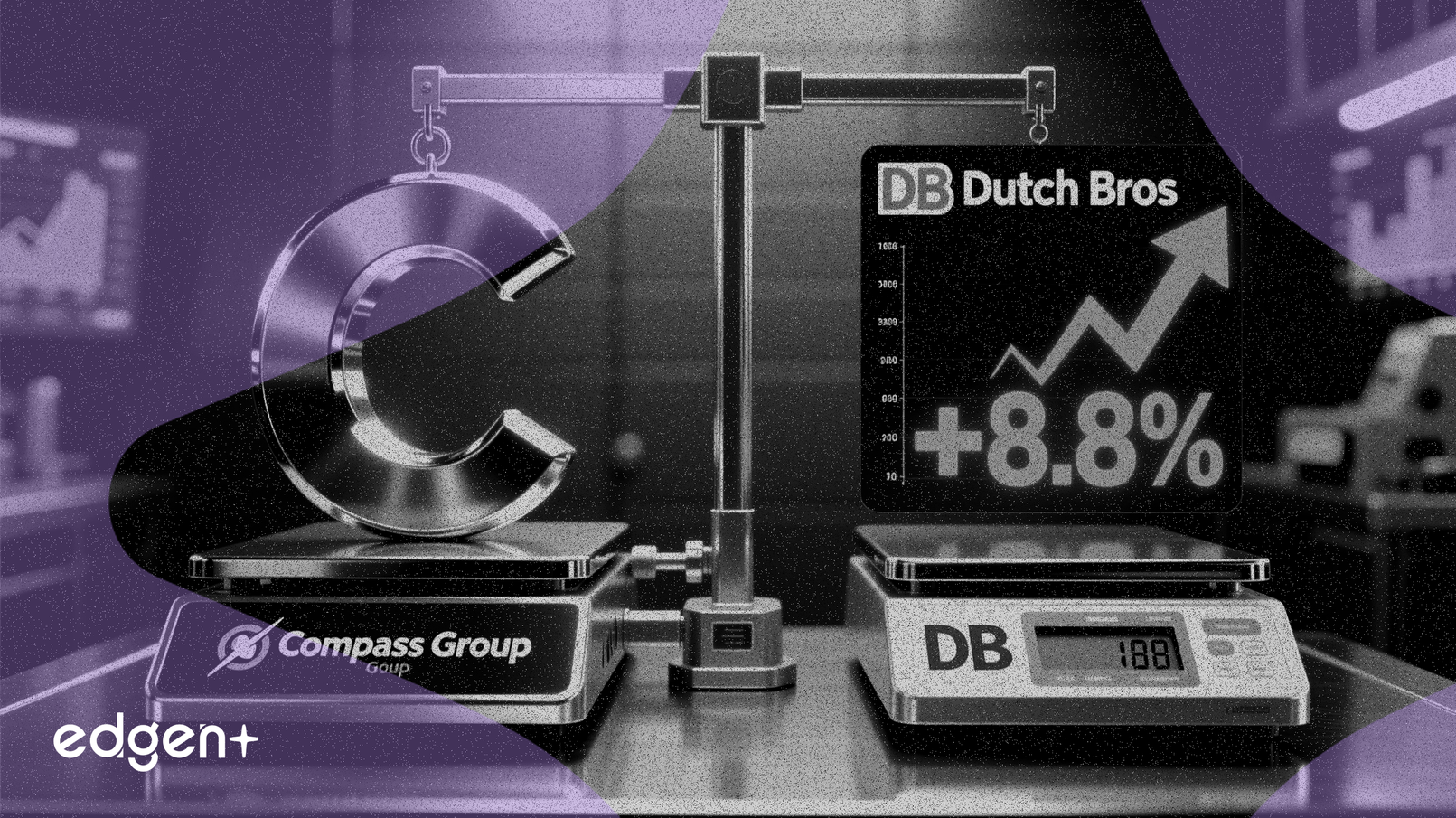 BROS株の8.8%上昇にもかかわらず、コンパス・グループはダッチ・ブロスよりも優れた価値と評価