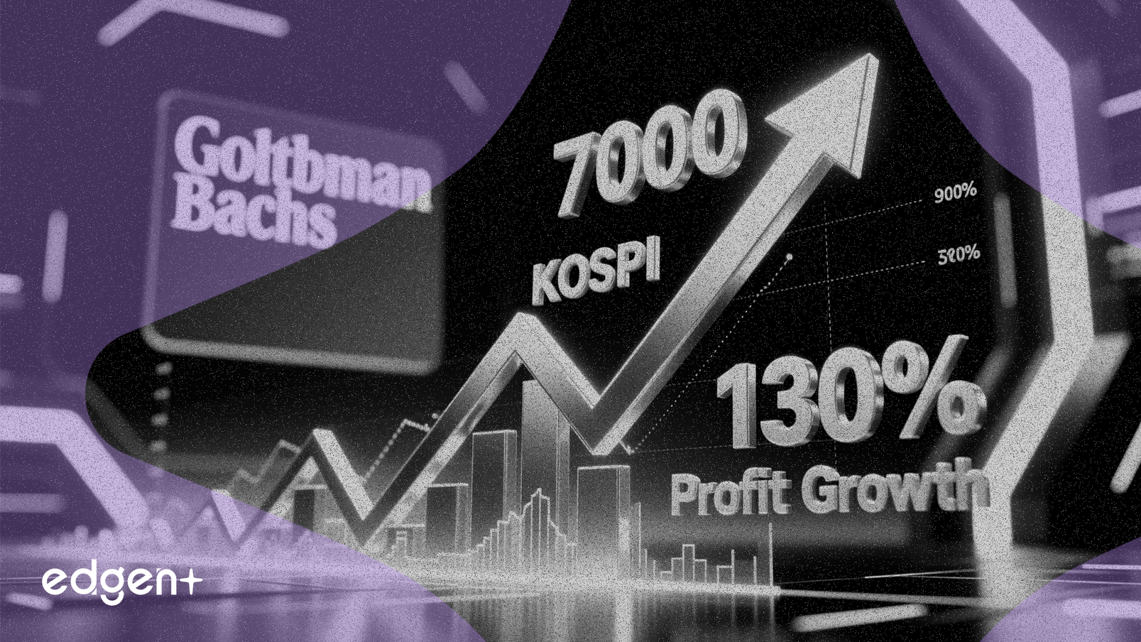 Goldman Sachs Eleva Objetivo del KOSPI a 7.000, Proyecta Crecimiento de Ganancias del 130%