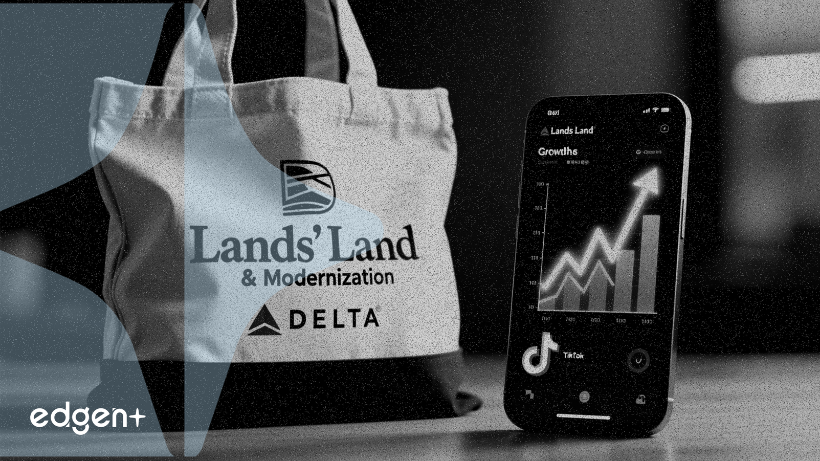 Lands' End、デルタ航空との契約確保とTikTokでの成長を強調