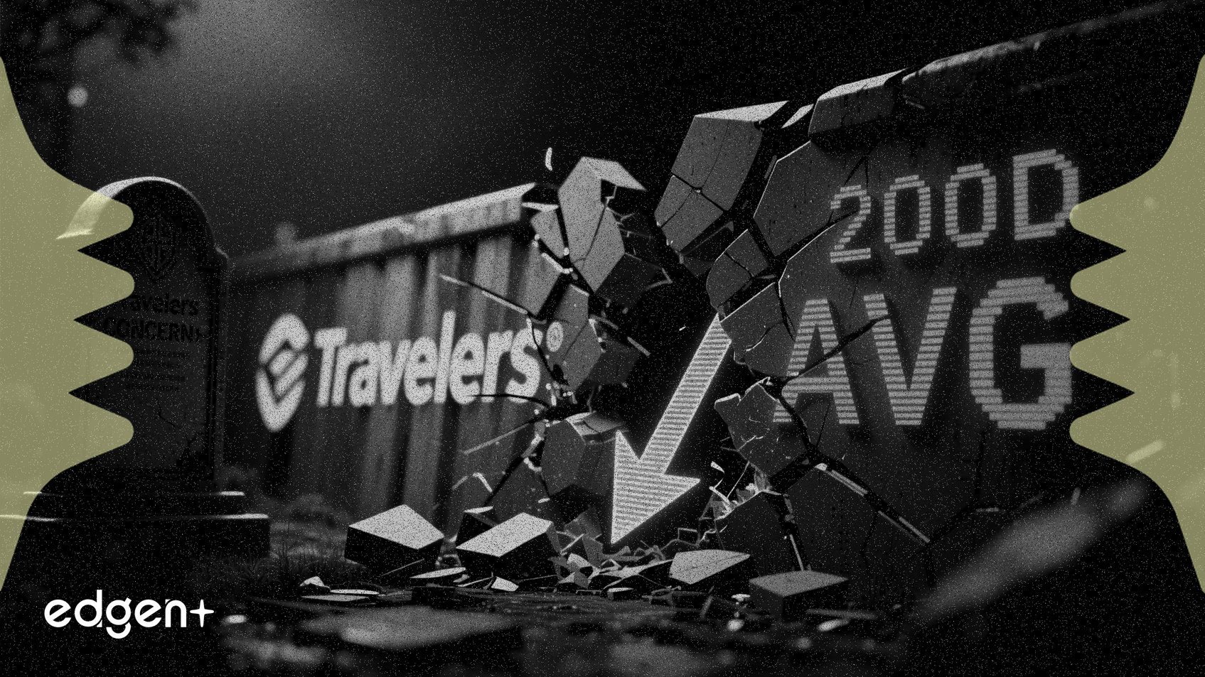 Travelers 股價突破200日均線，估值擔憂加劇