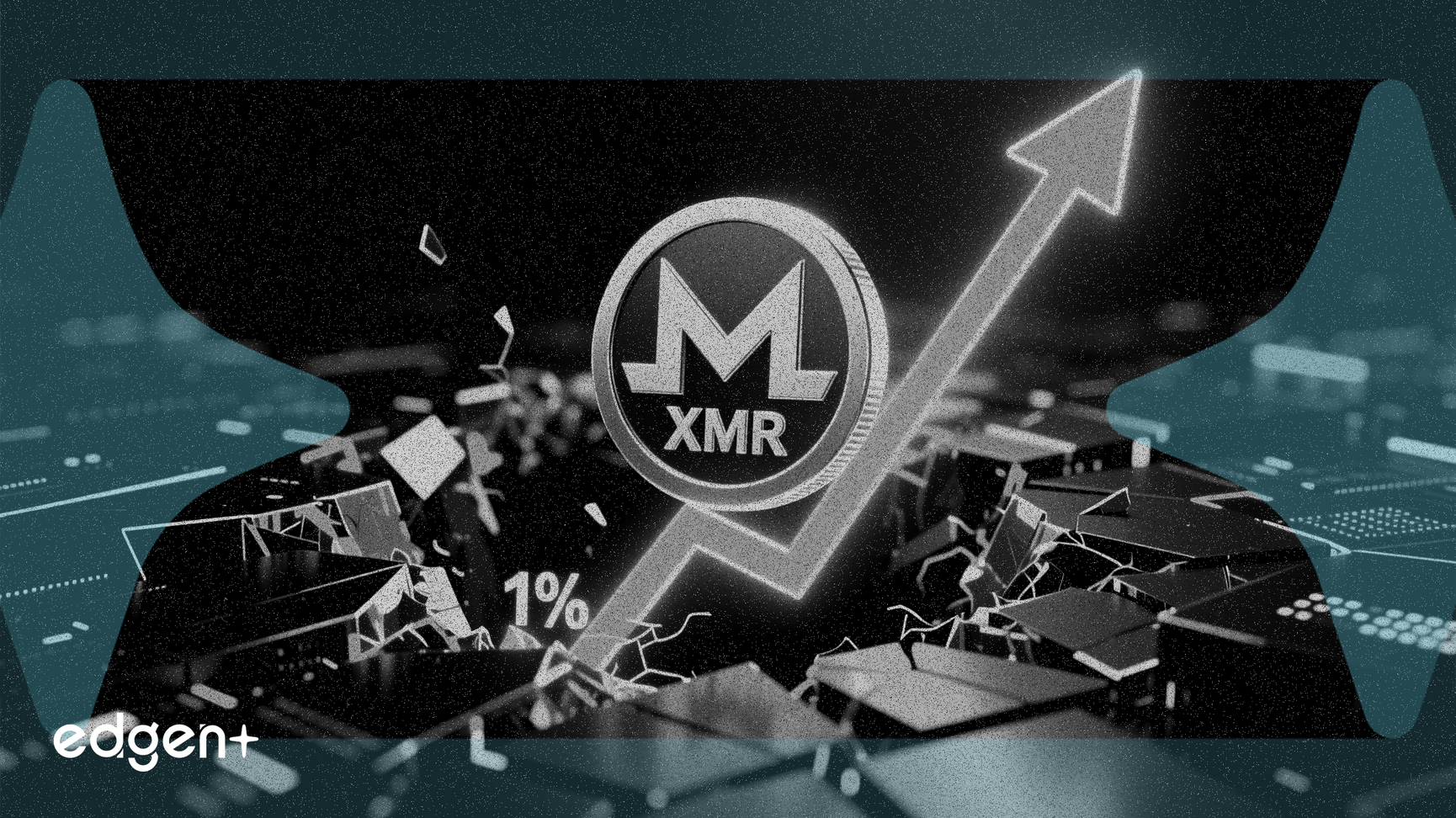 모네로, 연중 최저치 기록 후 15% 반등하여 350달러 도달