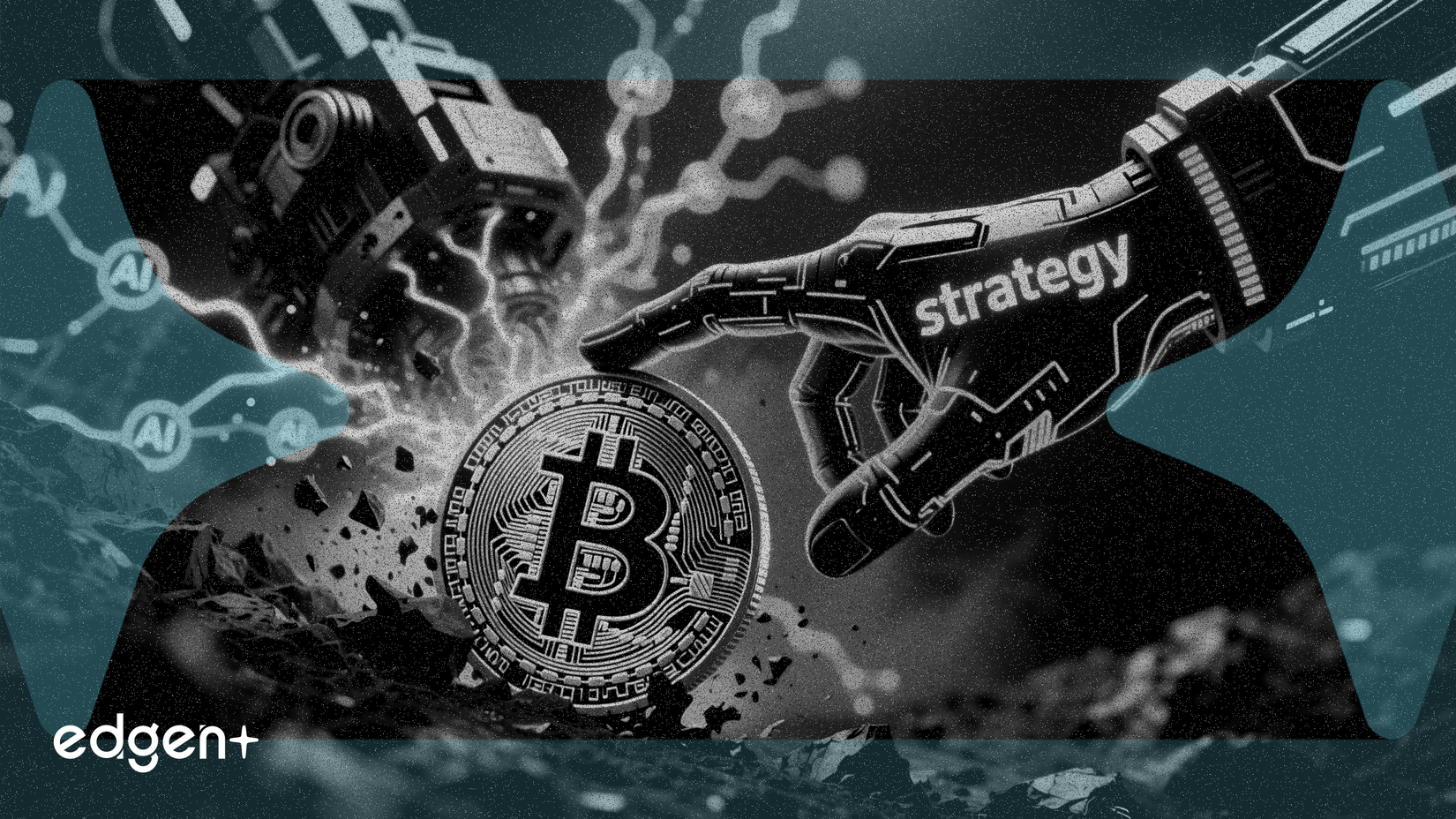 Strategy compra caída de Bitcoin por $40 millones mientras minero Bitdeer vende tenencias para giro hacia la IA