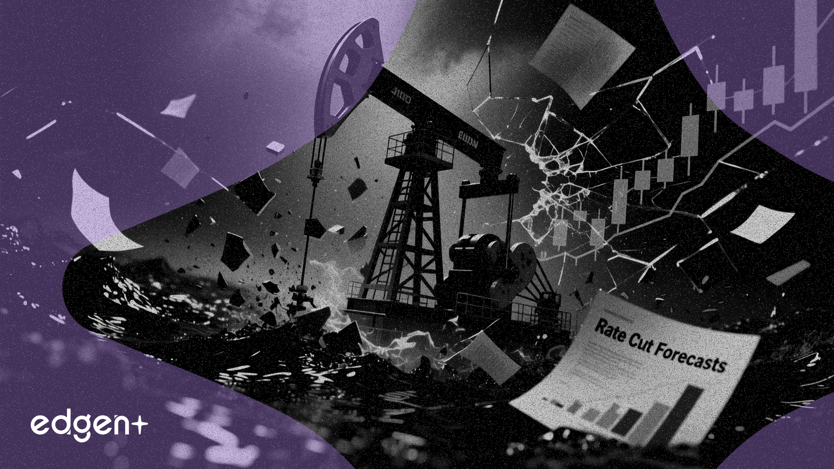 유가 급등에 금리 인하 전망 철회, 유럽 채권 폭락