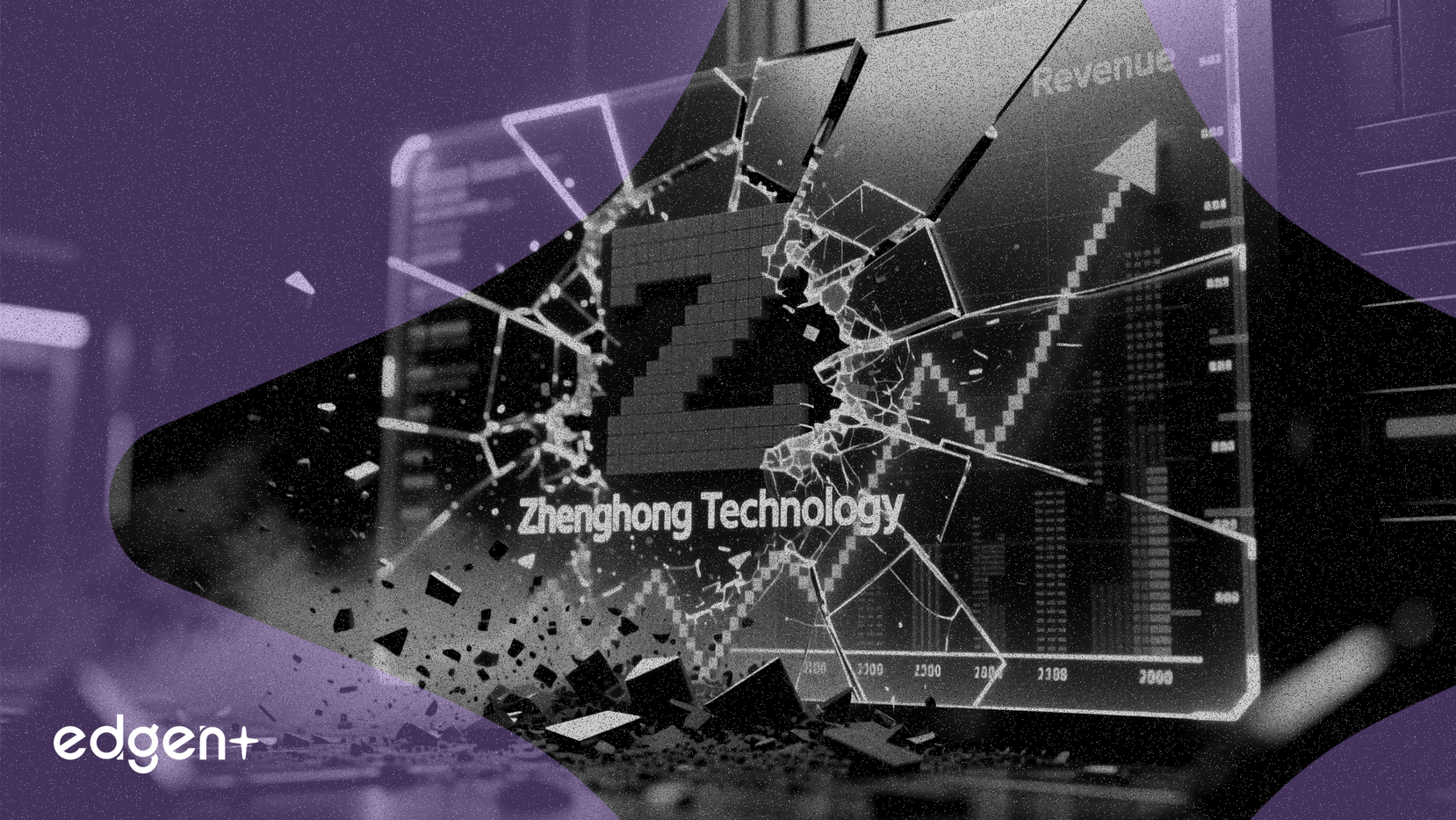 Les revenus de Zhenghong Technology chutent de 98% en décembre