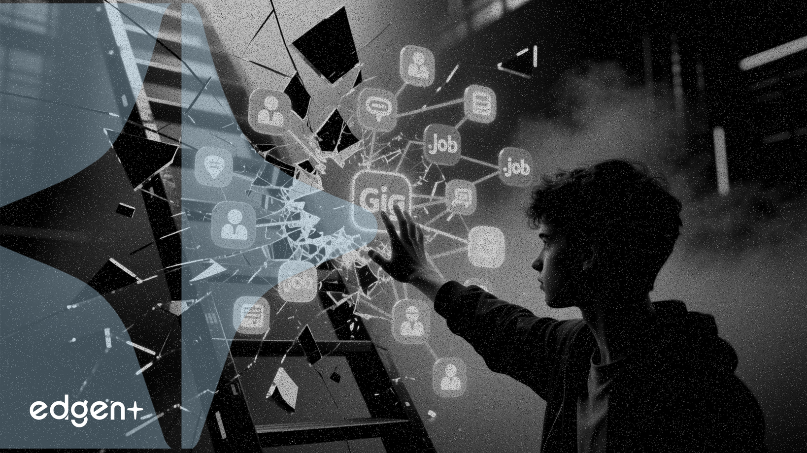 La 'Desilusionomía' de la Generación Z Impulsa el Cambio Hacia la Economía Gig