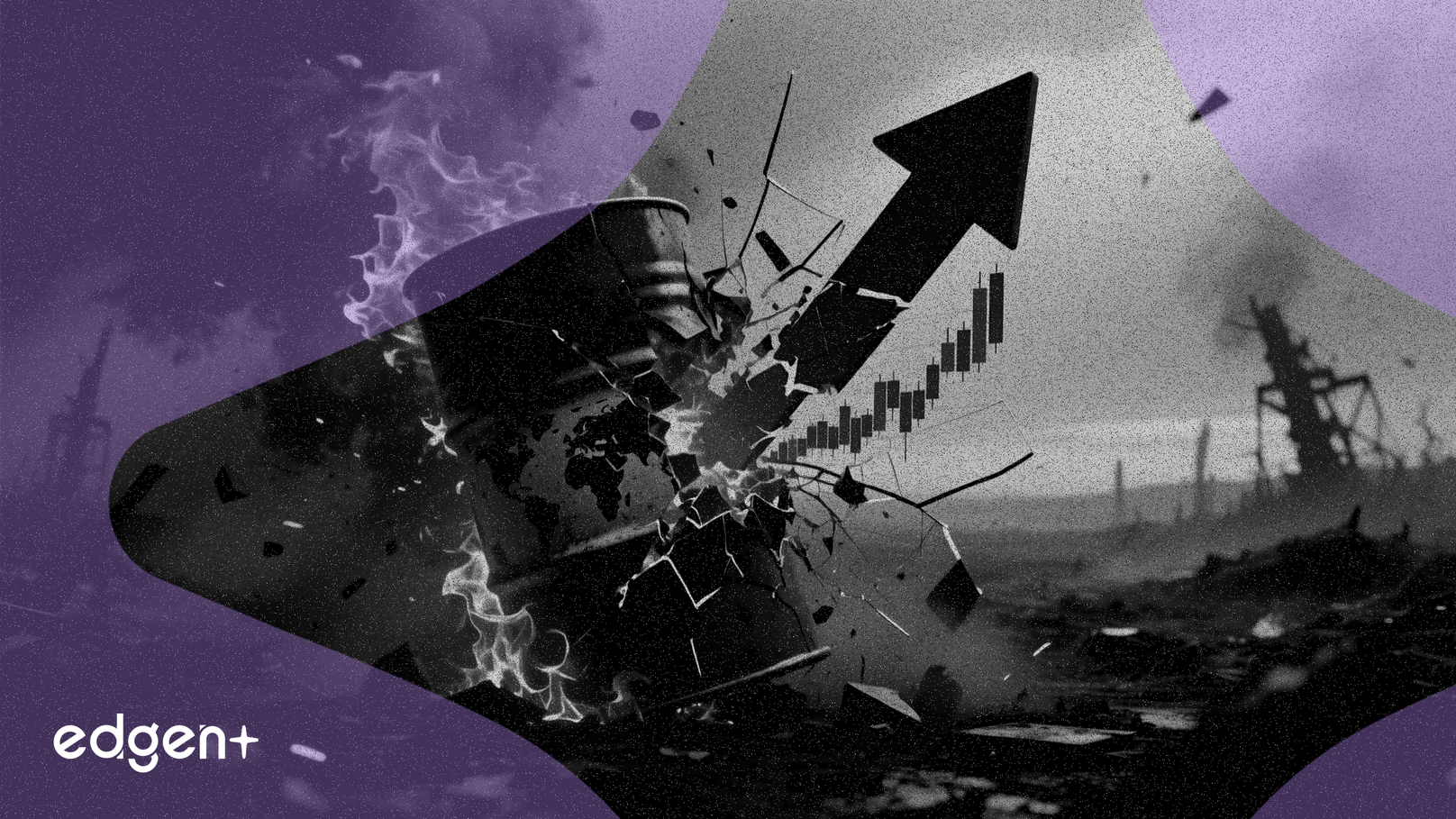 伊朗战争推动油价突破100美元，道指暴跌739点