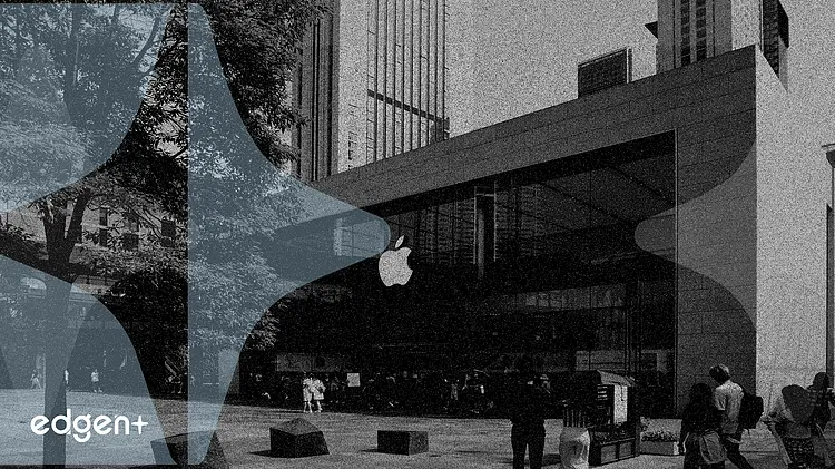 Apple Stock Rally Defies Broad Tech Instability