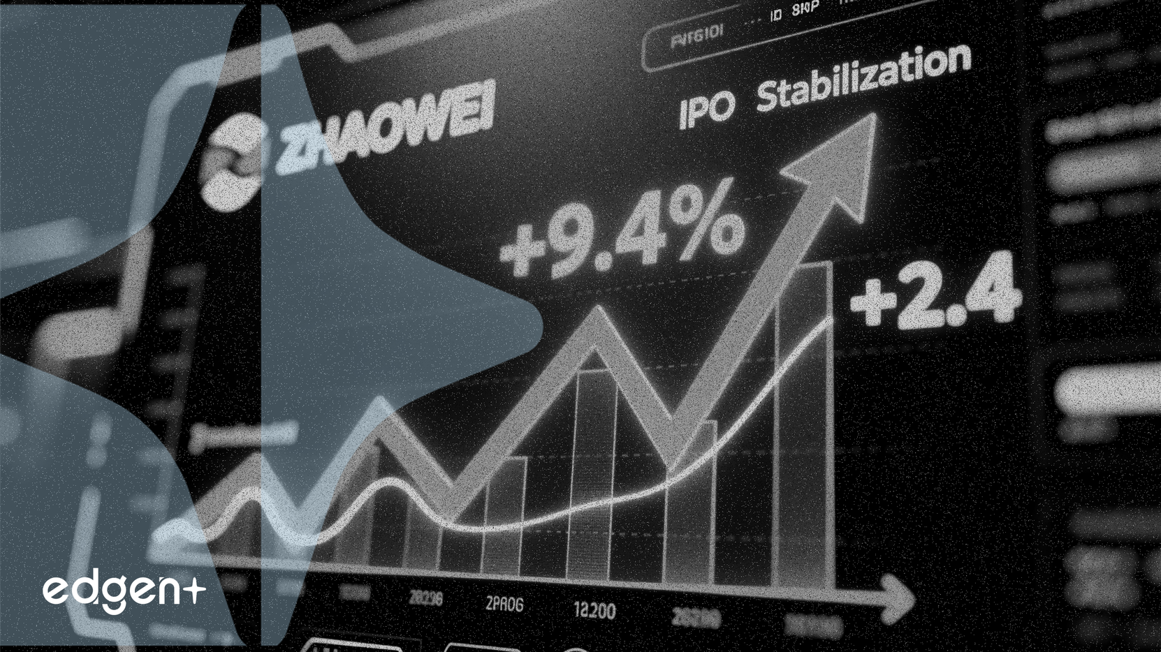 La salida a bolsa de ZHAOWEI gana un 2,4% tras un pico de apertura del 9,4%