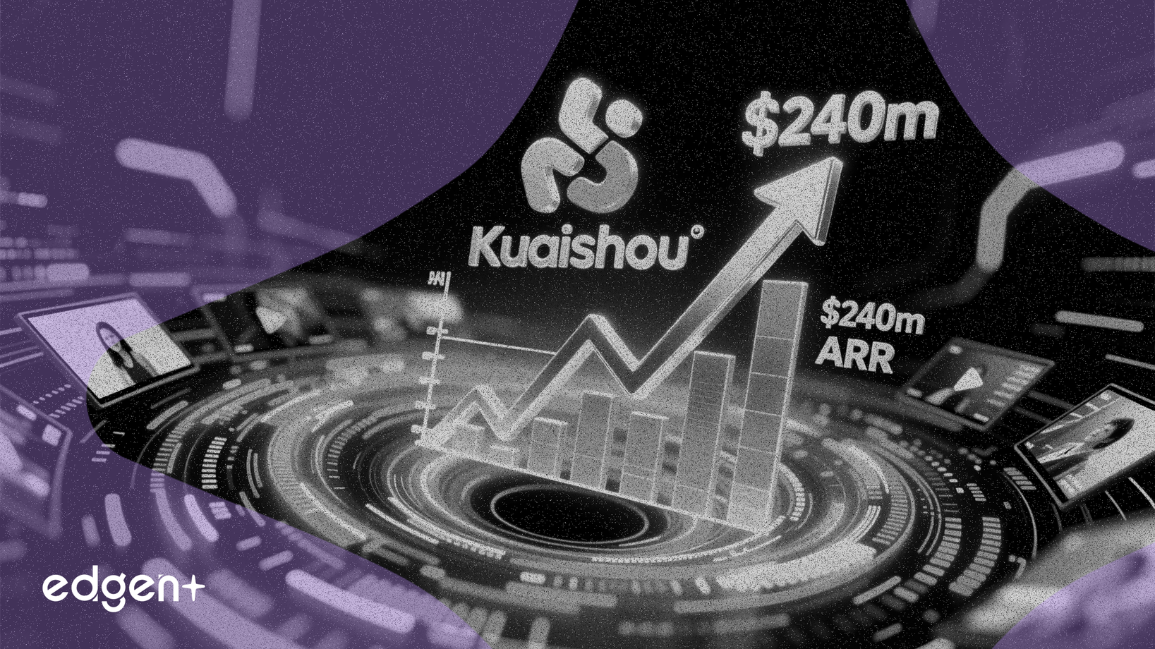 快手AI單元年化營收達2.4億美元，得益於視訊模型增長