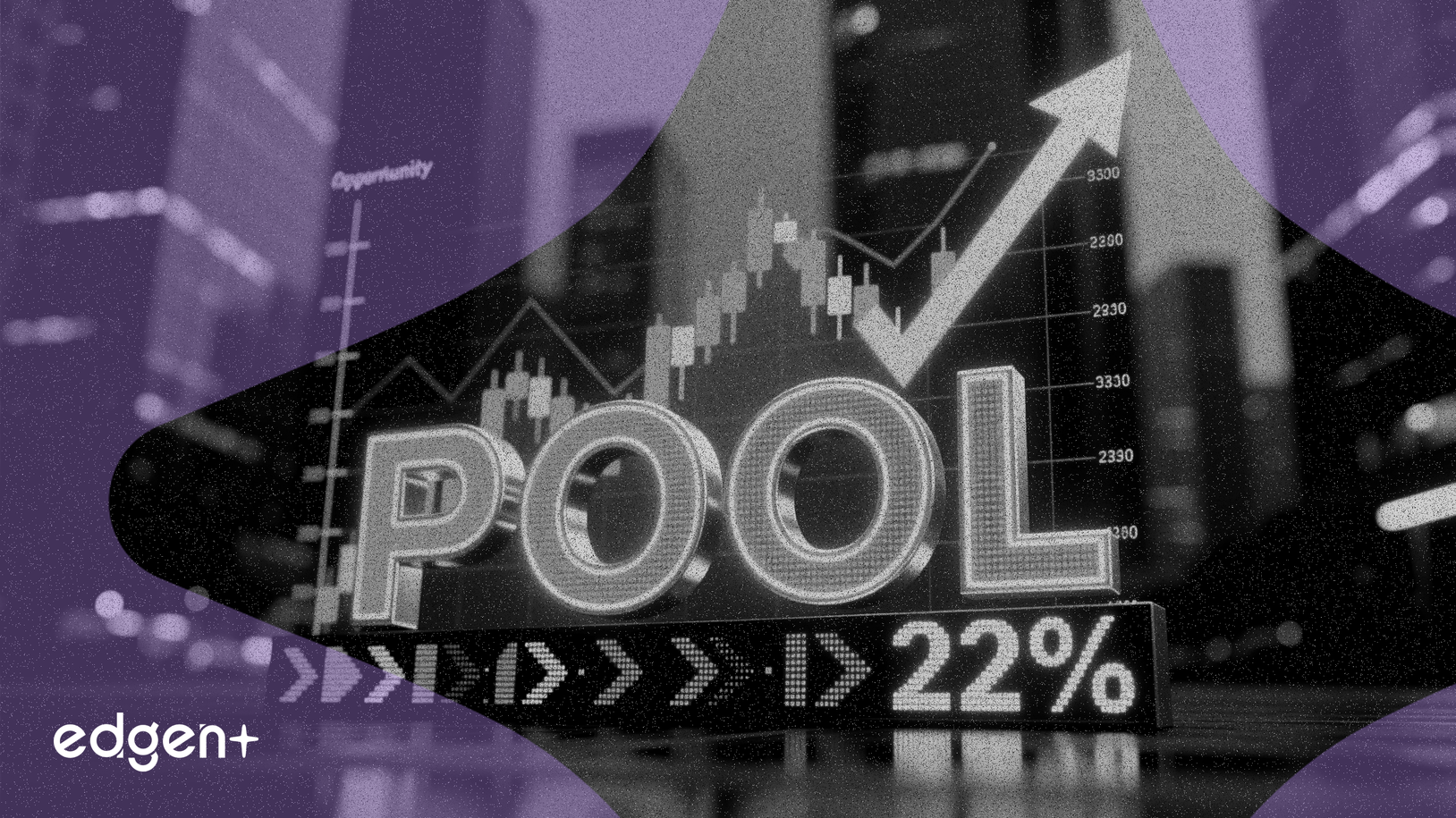 評価分析によりPOOL株が22%過小評価されていることが判明