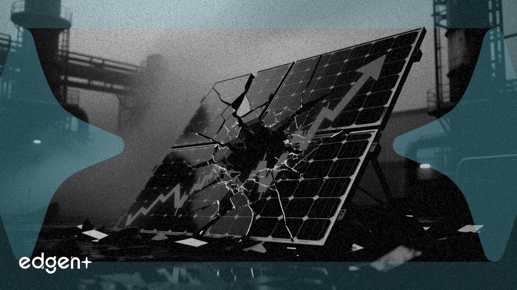 관세 및 수요 부진 지속으로 태양광 주식 하락