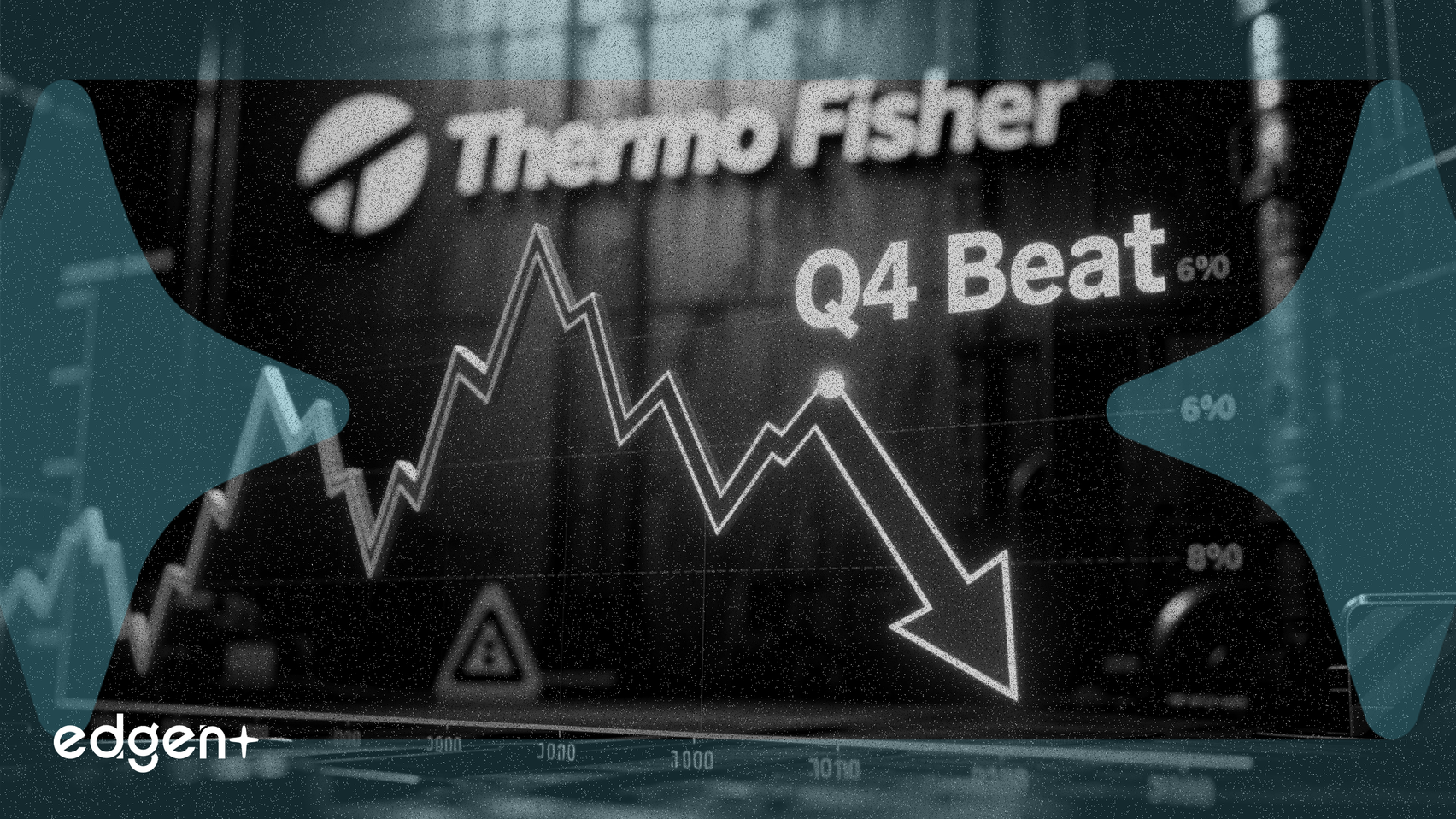 Thermo Fisher Stock Drops 6% as Cautious Outlook Overrides Q4 Beat