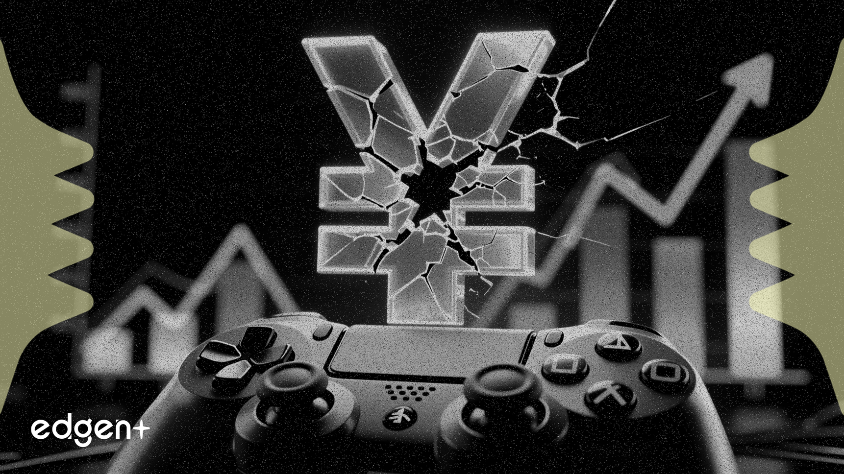 소니, 게임 사업 호조에 전망 상향 조정, 500억 엔 관세 위험 언급