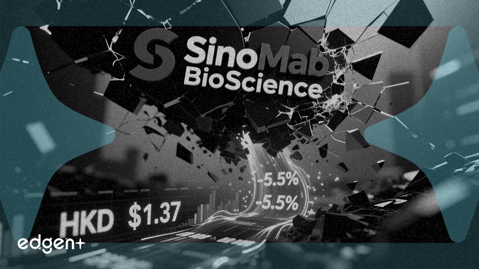 康寧傑瑞生物科技股價下跌5.5%至1.37港元
