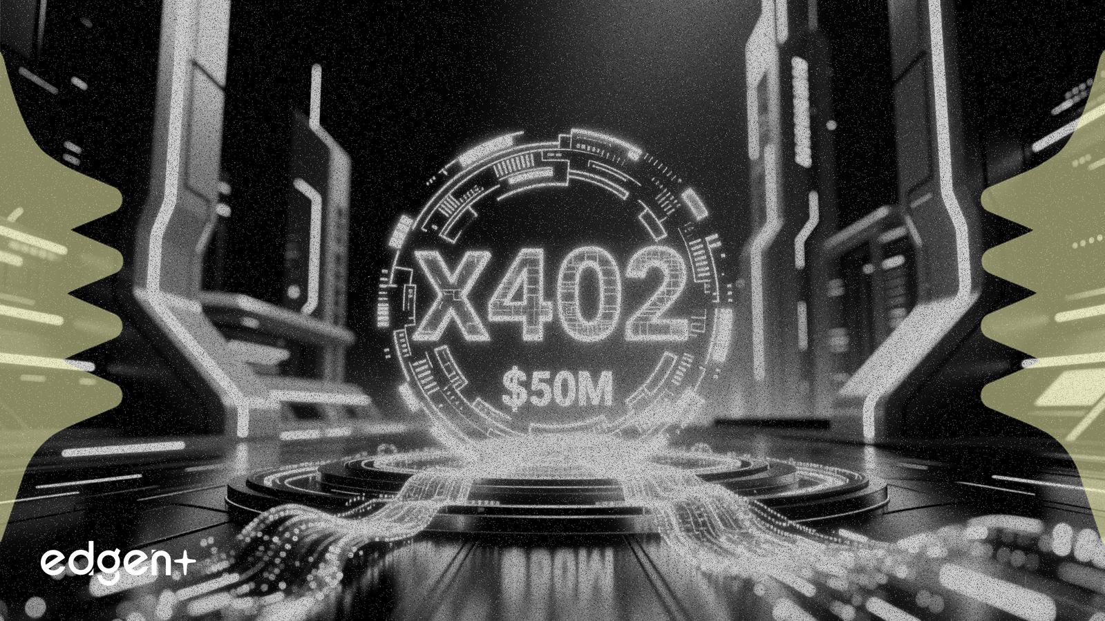 CEO de Coinbase: el protocolo x402 procesa 50 millones de dólares en 30 días