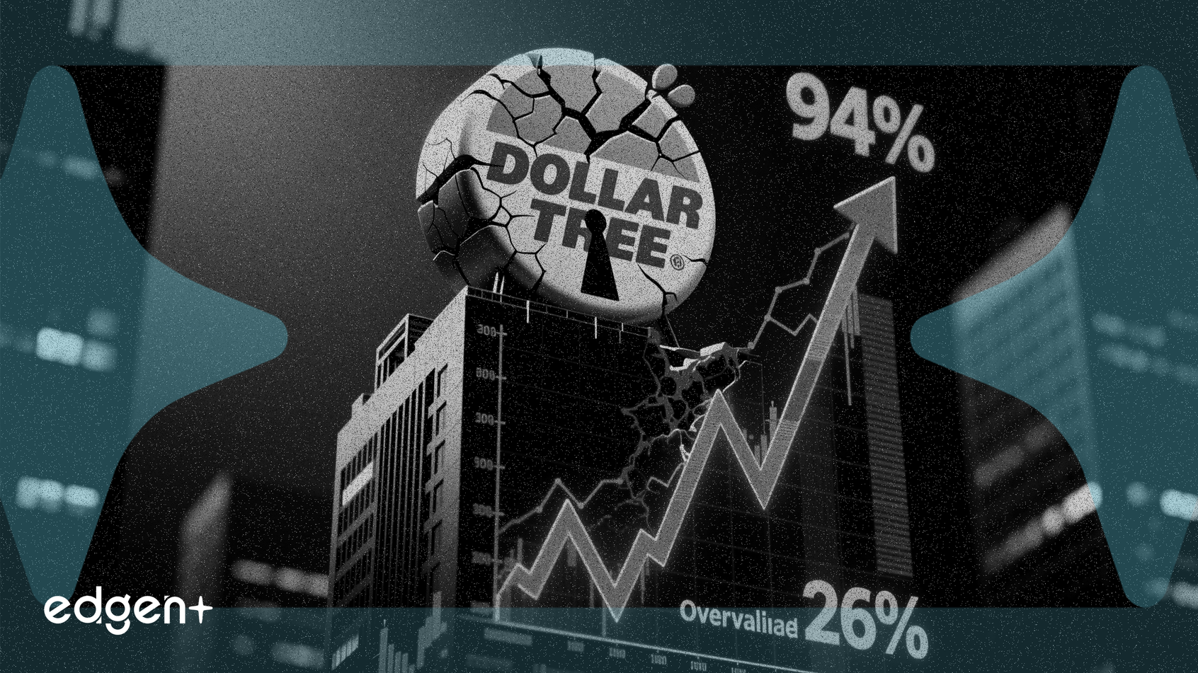 분석 결과: 달러 트리 주가, 94% 급등 후 26% 과대평가