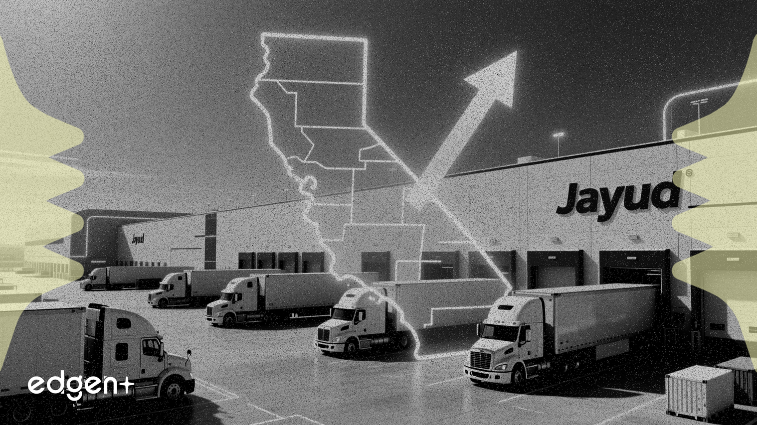 Jayud expande su presencia en EE. UU. con almacenes de 119.000 pies cuadrados en California