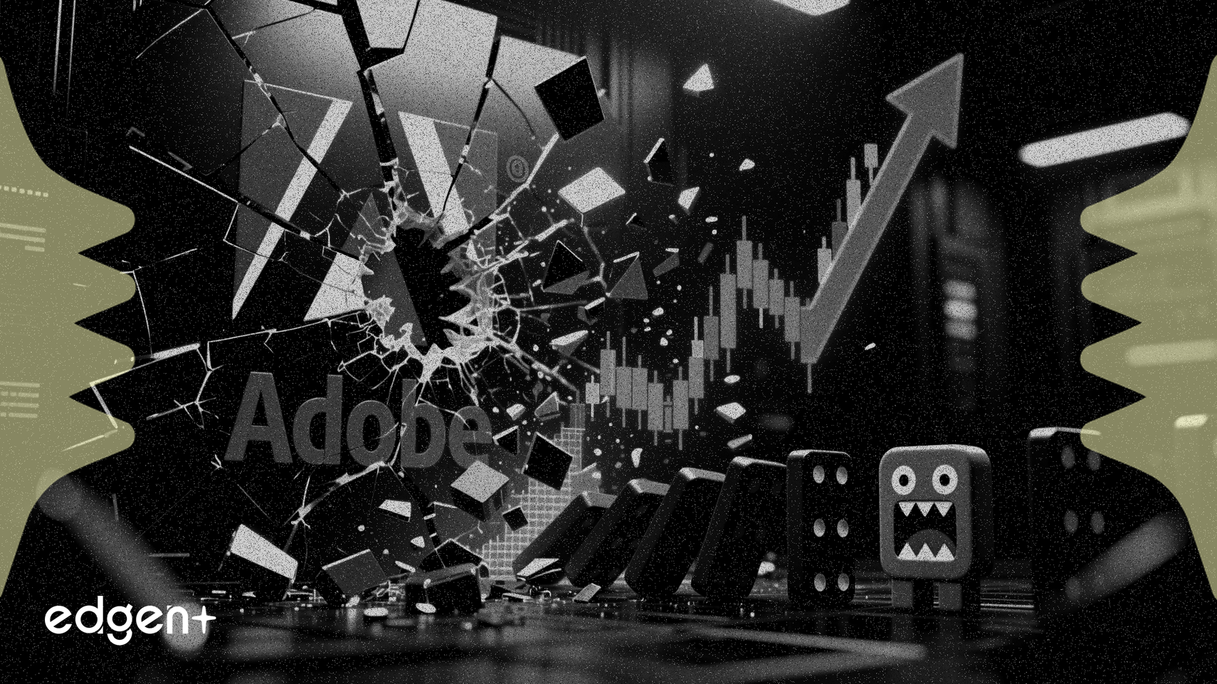 Rebaja de calificación de Adobe provoca venta masiva en el sector, hundiendo a Domo un 8.8%
