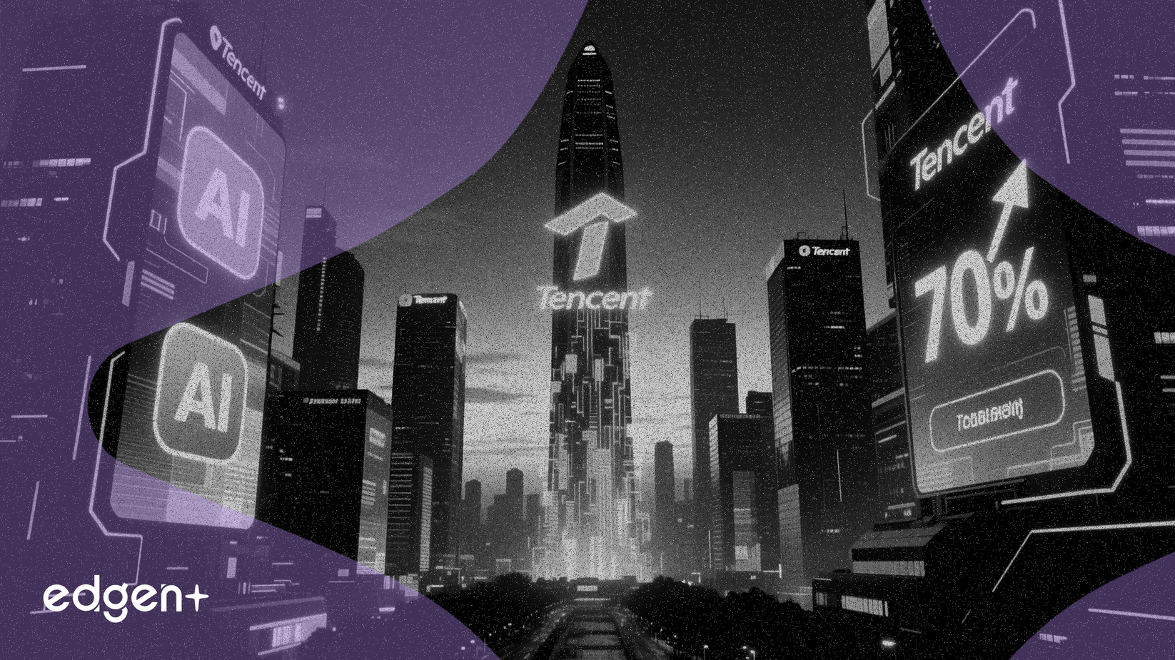 L'essor des applications d'IA en Chine stimule une croissance de 70% des dépenses publicitaires, profitant à Tencent