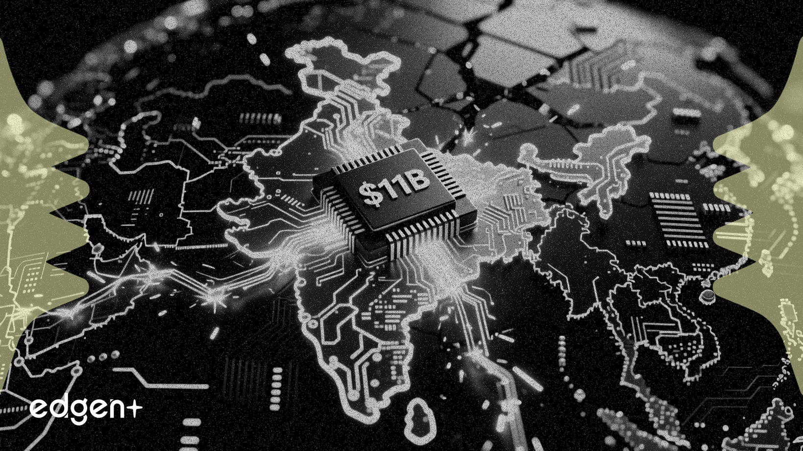 글로벌 공급 위험 증가에 따라 인도, 칩 부문에 110억 달러 투자