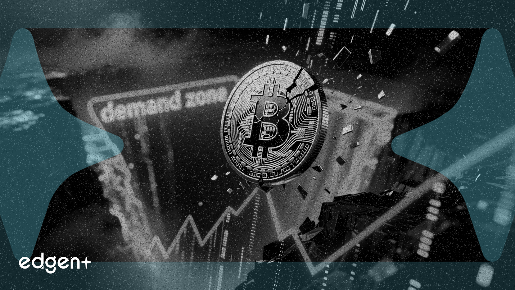 Giá Bitcoin chững lại tại đường xu hướng quan trọng, đi vào vùng cầu 94.000–96.000 USD