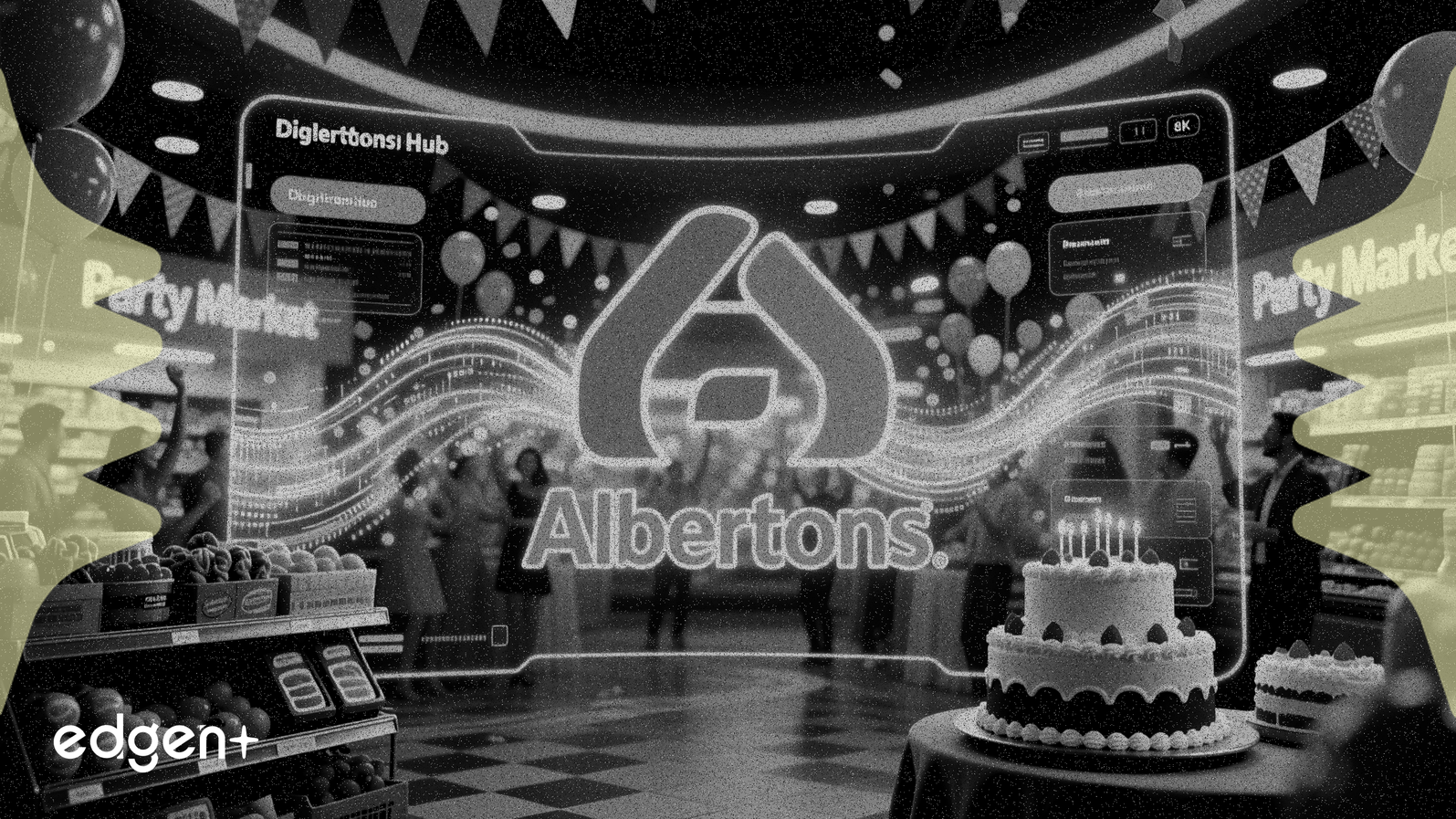 Albertsons lance un hub numérique pour conquérir le marché de l'organisation de fêtes