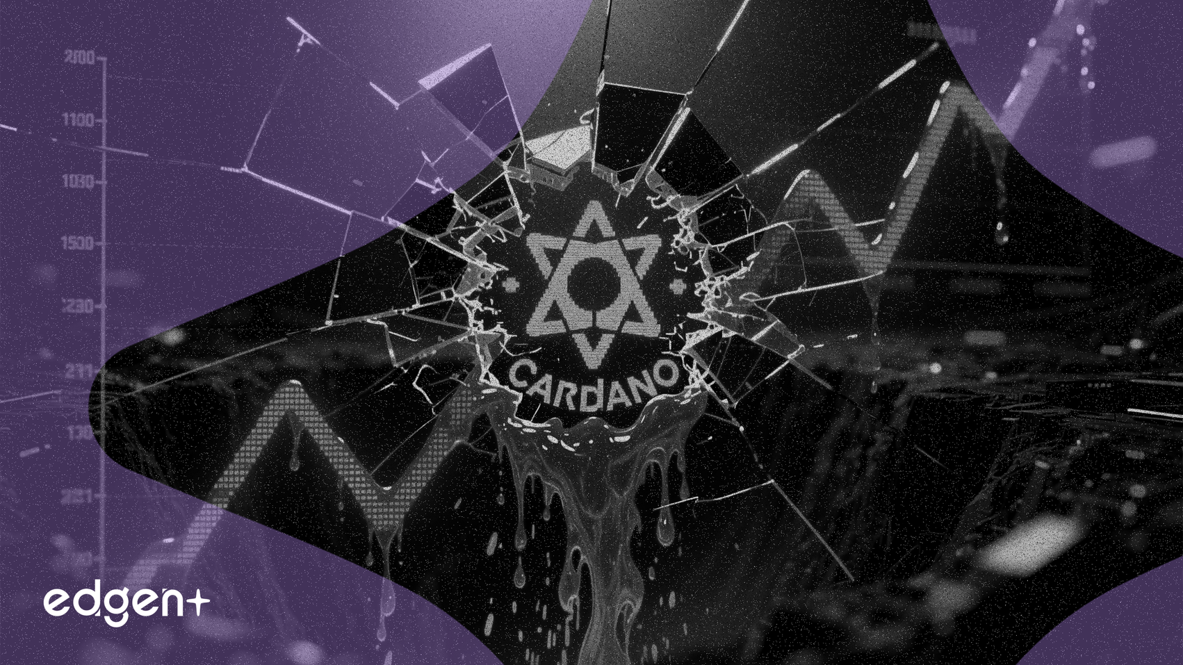 Cardano forma una 'cruz de la muerte' mientras las liquidaciones de criptoactivos alcanzan los 343 millones de dólares