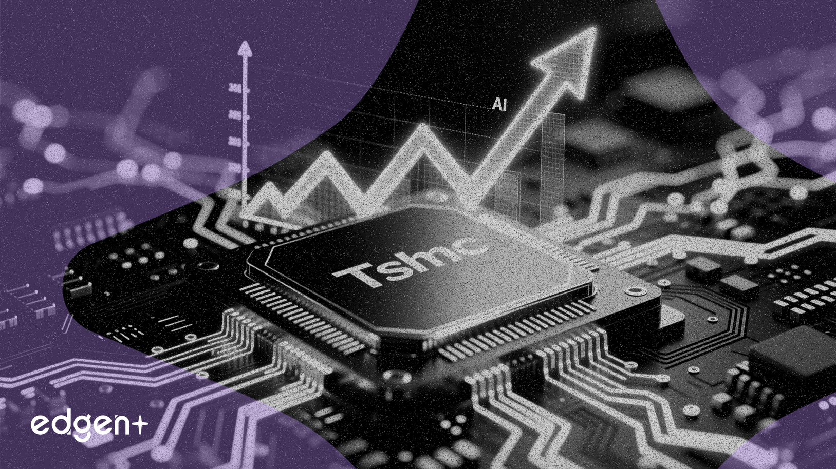 台積電營收增長40%，AI晶片推動代工市場發展