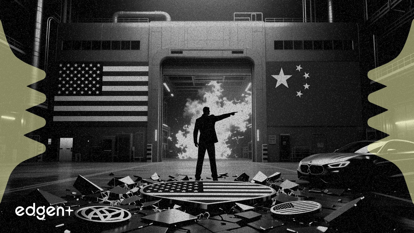 Trump Desafía a Fabricantes de Automóviles de EE. UU. con Invitación a Fábricas Chinas