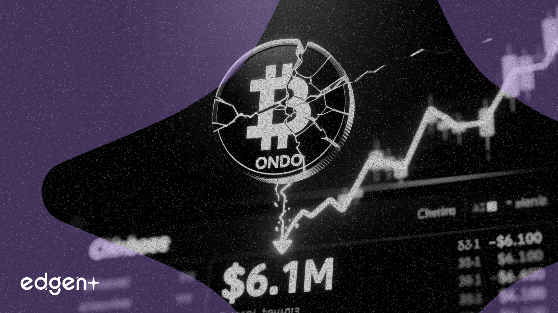 Ondo Finance mueve 6,1 millones de dólares en ONDO a Coinbase, señalando una posible venta