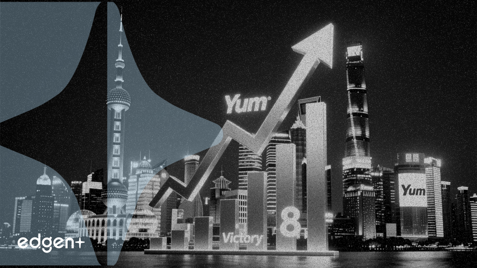 Los ingresos de Yum China en el cuarto trimestre suben un 8.8% hasta los 2.820 millones de dólares, superando las previsiones