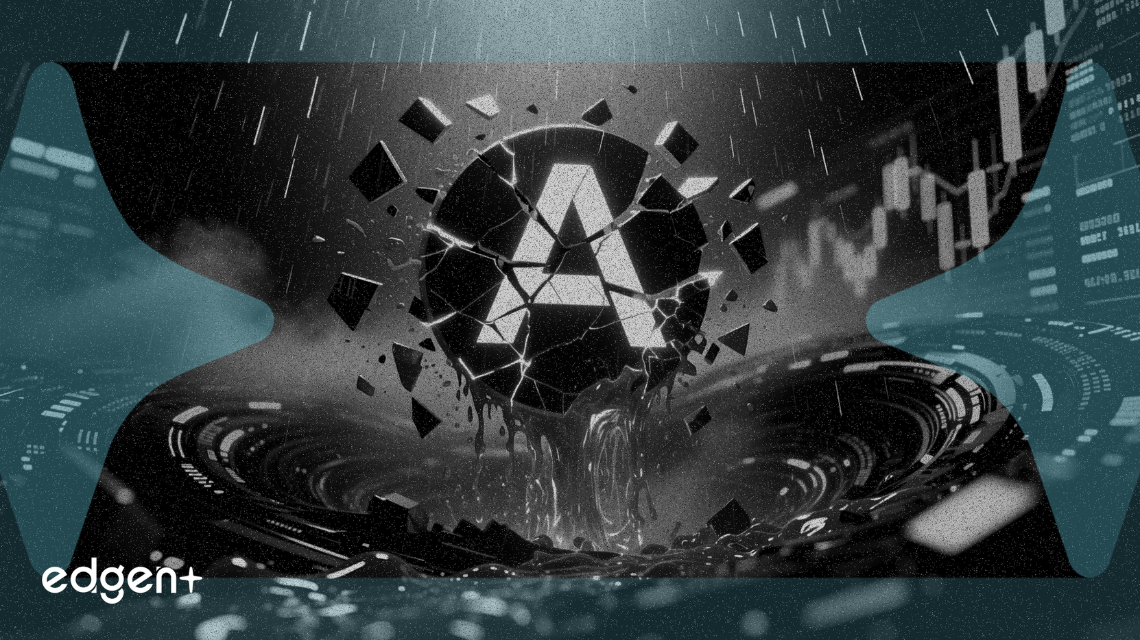 AAVE價格下跌引發代幣總供應量2.3%的清算