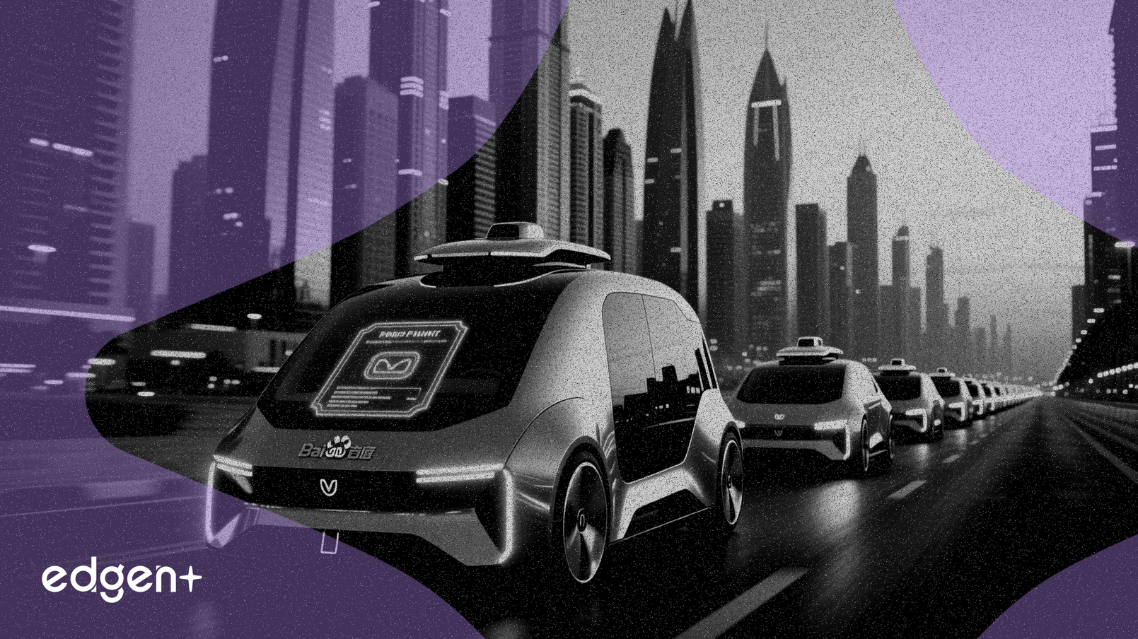 Baidu Obtiene el Primer Permiso de Conducción Autónoma de Dubái, Apuntando a una Flota de 1.000 Vehículos