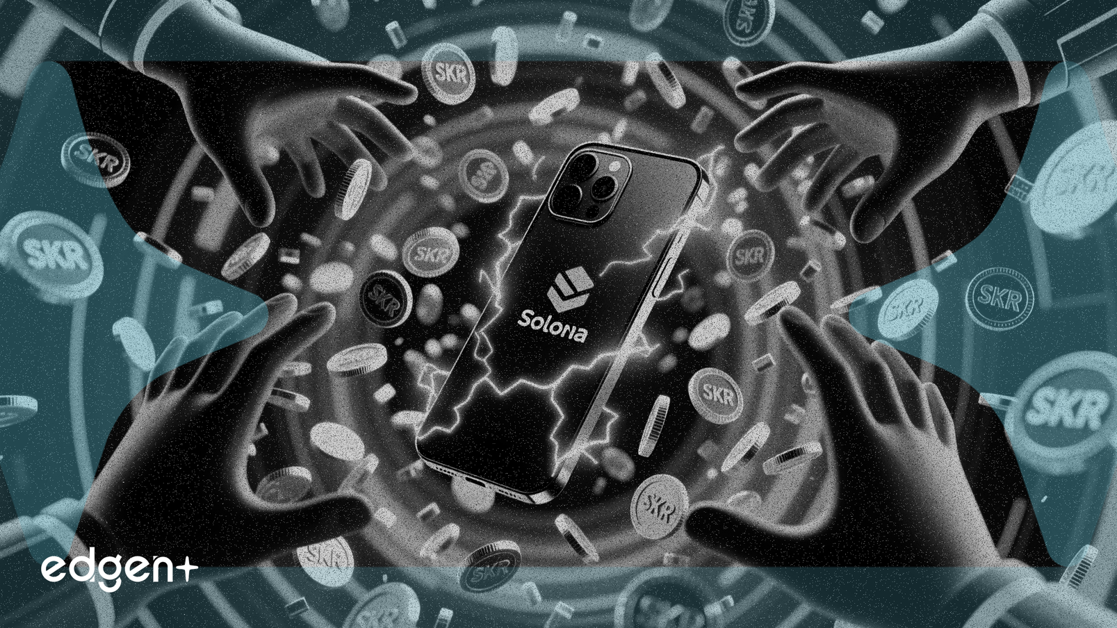 ソラナモバイル、ユーザーに20億SKRトークンをエアドロップ