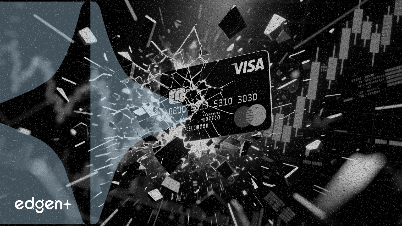 Acciones de Visa y MasterCard se desploman en una venta masiva generalizada del sector de pagos