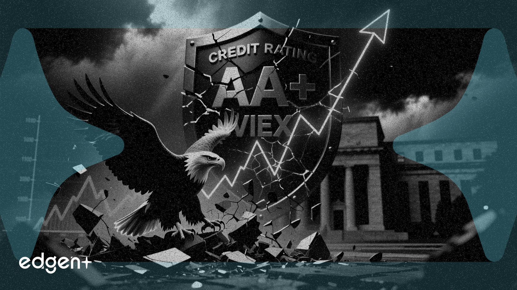 Crisis de Independencia de la Fed Provoca un Aumento del 10% del VIX y Pone en Riesgo la Calificación AA+ de EE. UU.