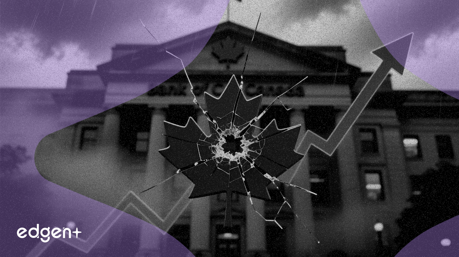 캐나다 83,900개 일자리 감소, 중앙은행 금리 경로 복잡하게 해