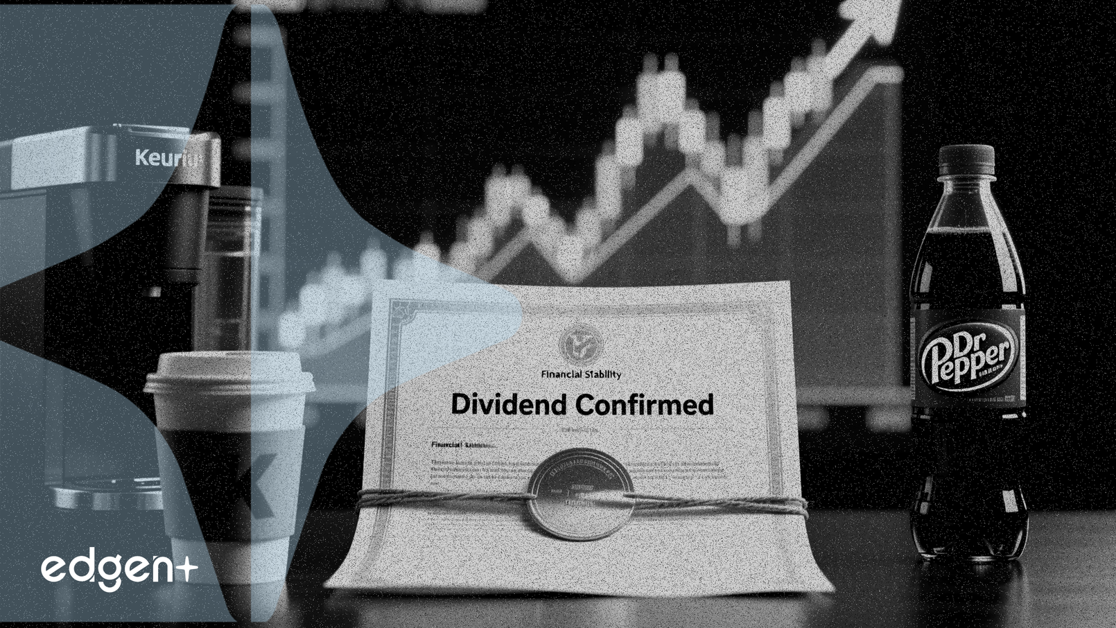 Keurig Dr Pepper confirma dividendo trimestral de 0,23 dólares