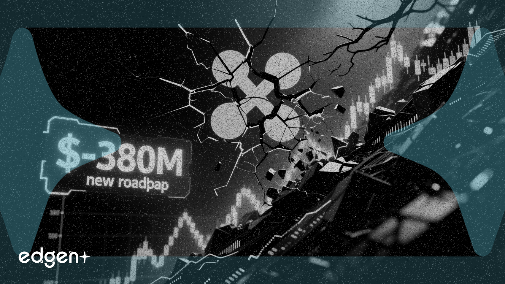 Le XRP chute de 7%, testant sa nouvelle feuille de route alors qu'Evernorth fait face à une perte de 380 millions de dollars