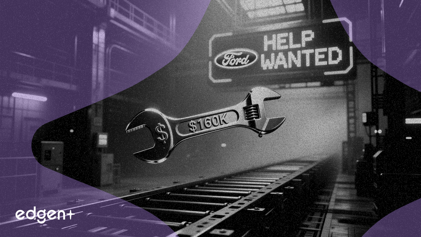 福特難以填補年薪16萬美元的技工職位空缺