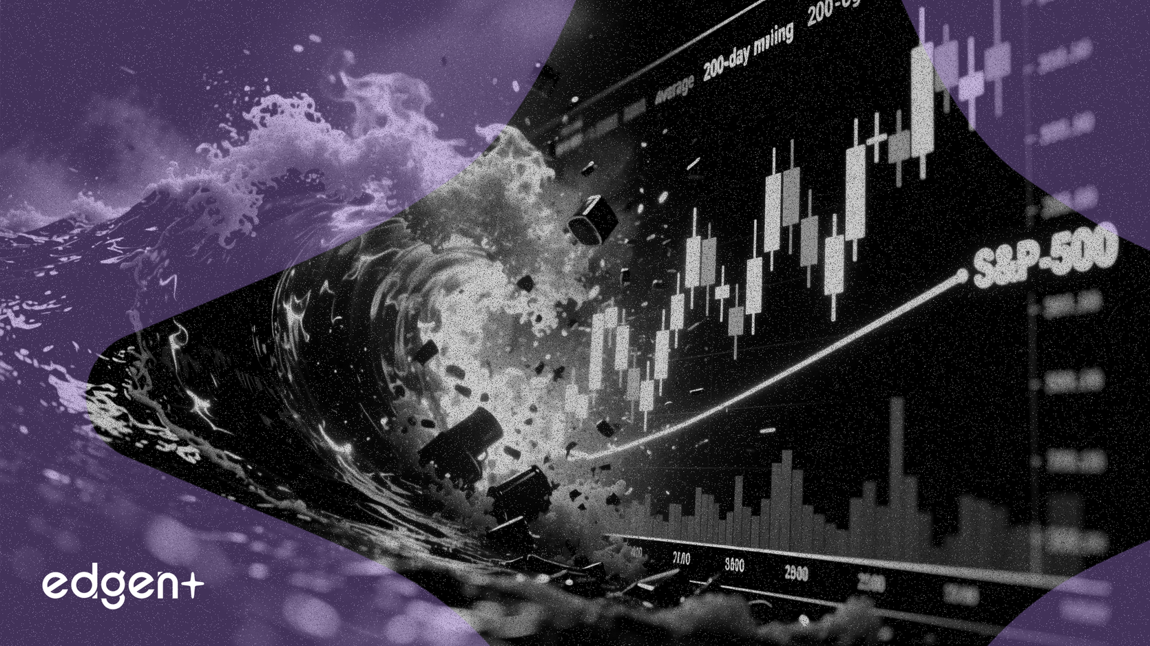 La flambée du pétrole pousse les contrats à terme du S&P 500 à tester la moyenne mobile critique de 200 jours