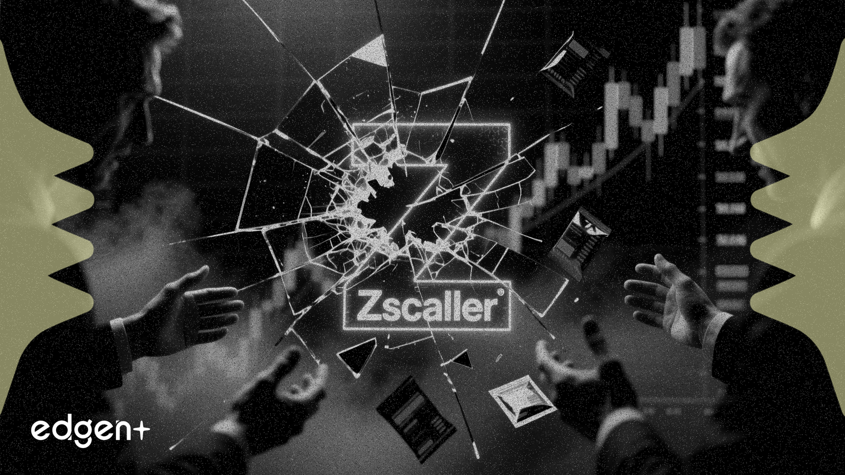 L'action Zscaler chute de 27% alors que les investisseurs se débarrassent des valeurs technologiques à forte croissance
