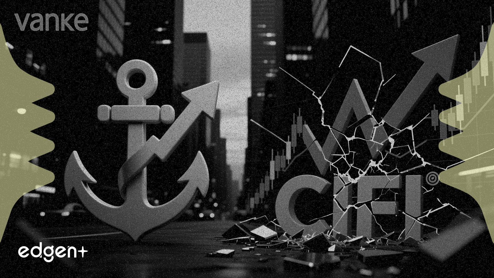 Vanke Borç Ertelemesi Alırken CIFI Hisseleri %10 Çöktü